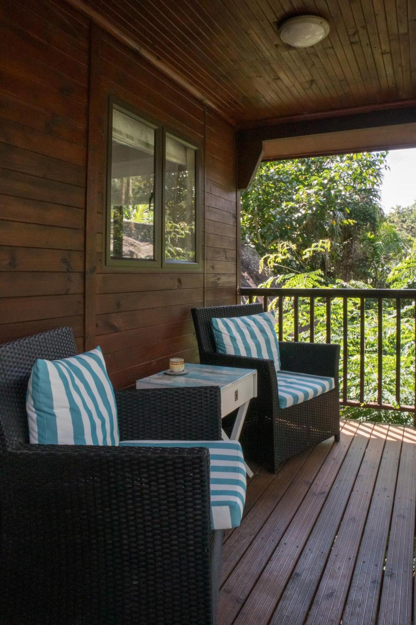 Hillside Retreat Villa Baie Lazare  Kültér fotó