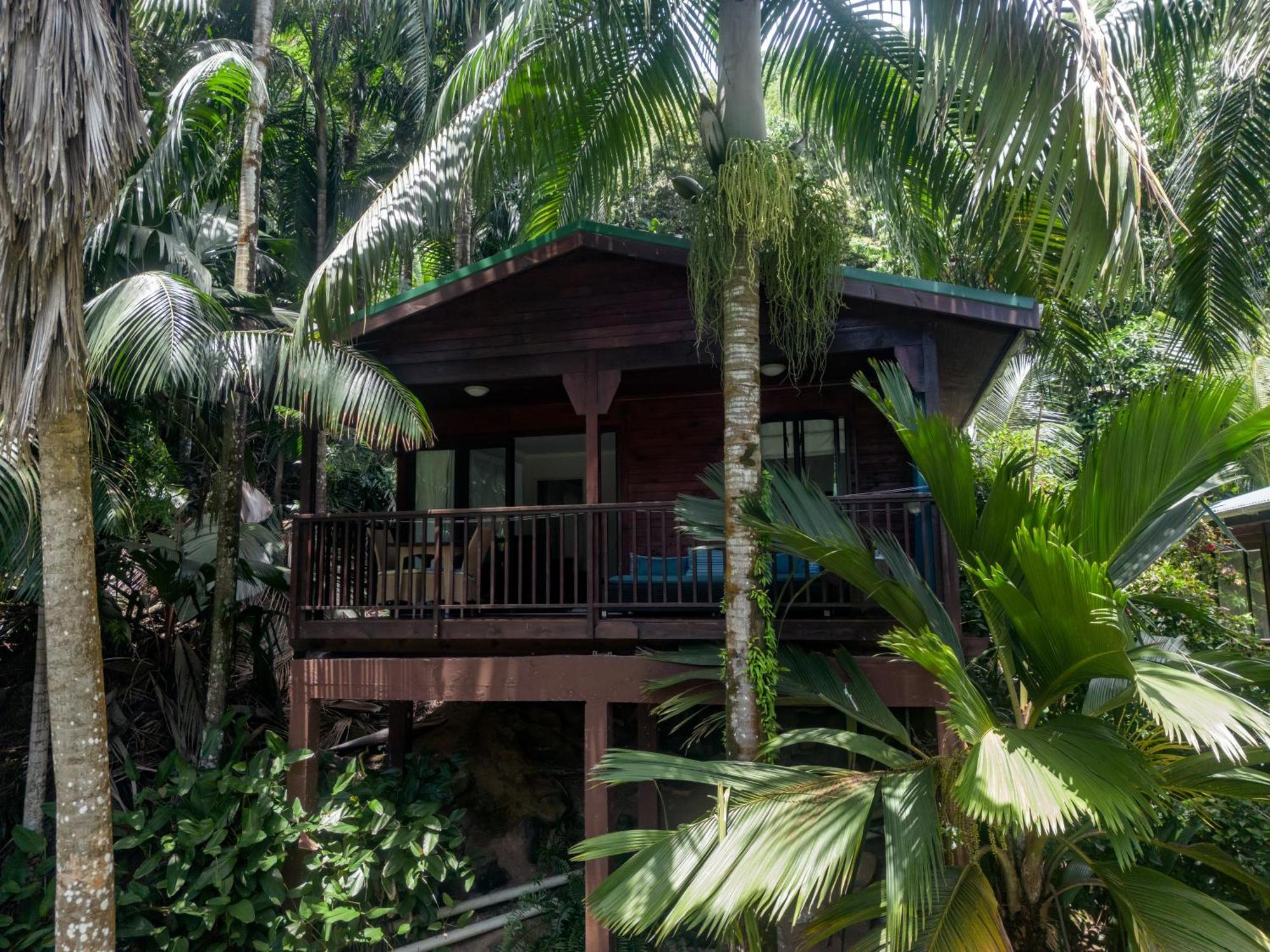 Hillside Retreat Villa Baie Lazare  Kültér fotó
