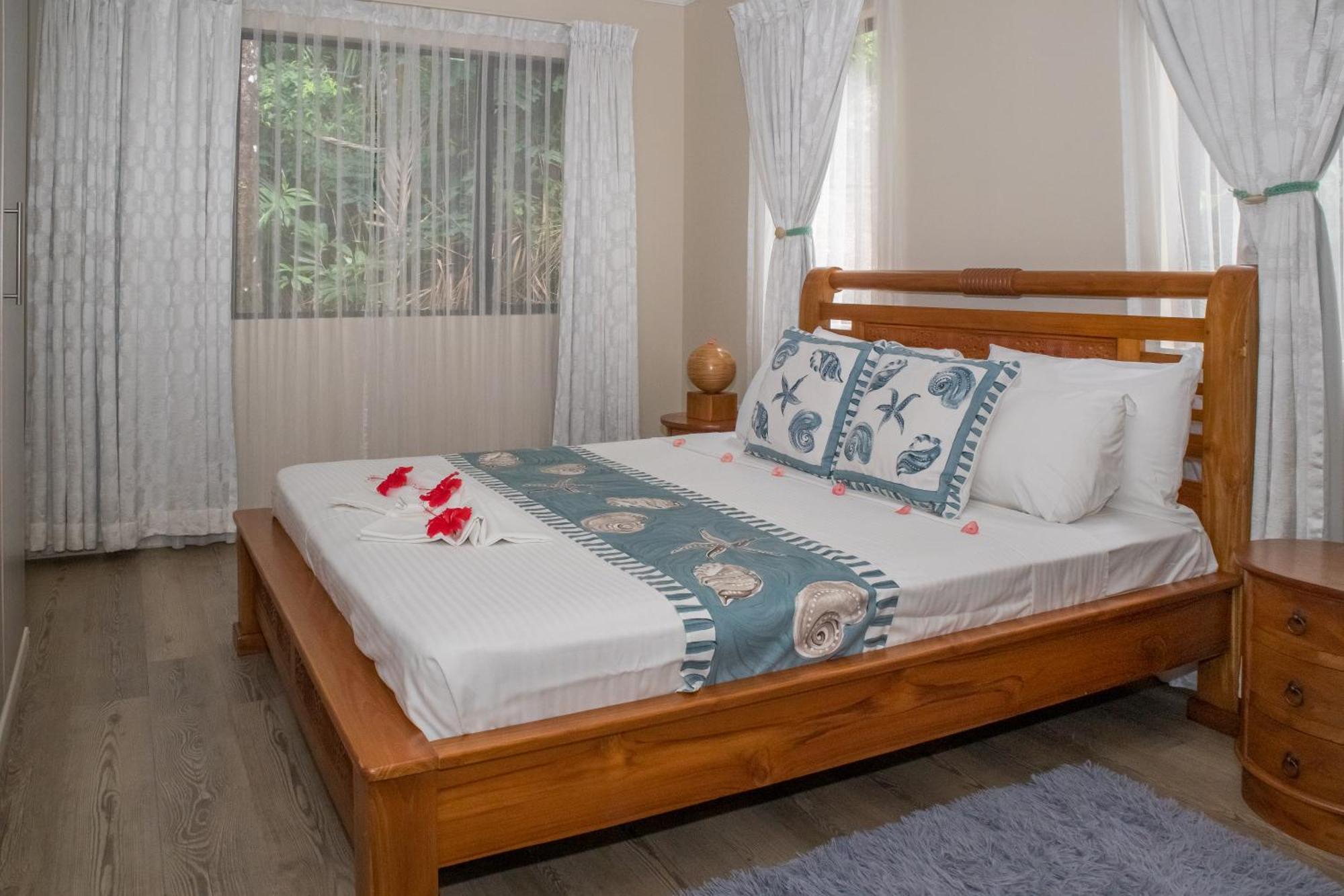 Hillside Retreat Villa Baie Lazare  Kültér fotó