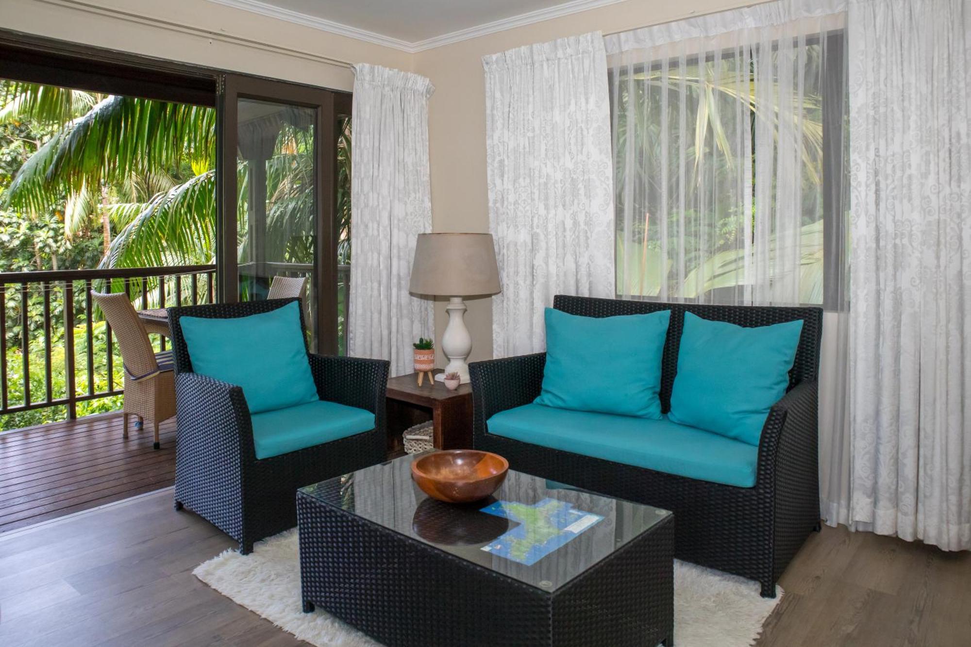 Hillside Retreat Villa Baie Lazare  Kültér fotó