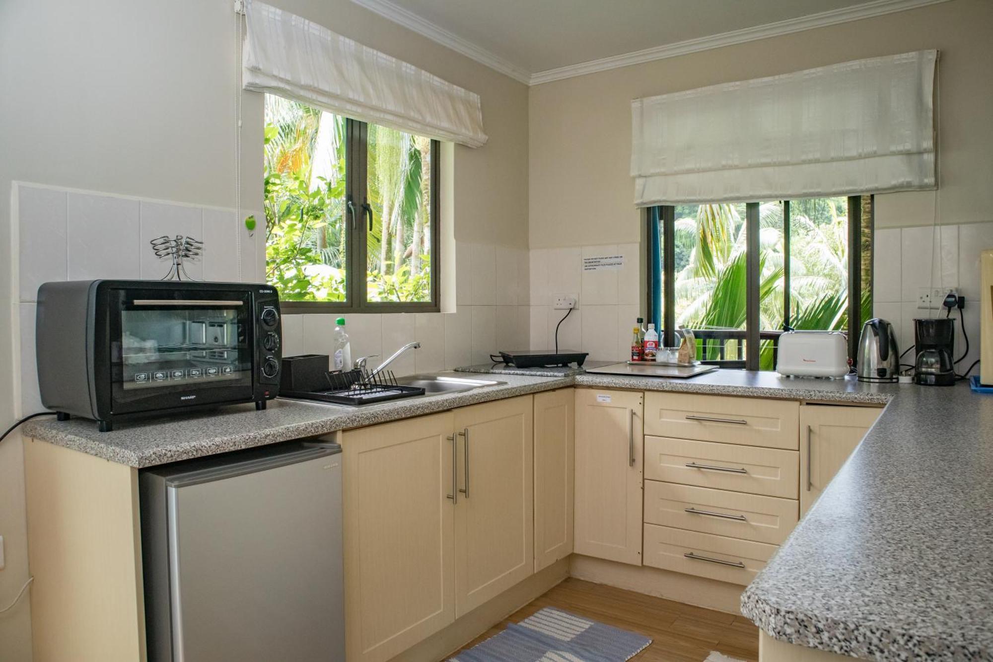 Hillside Retreat Villa Baie Lazare  Kültér fotó