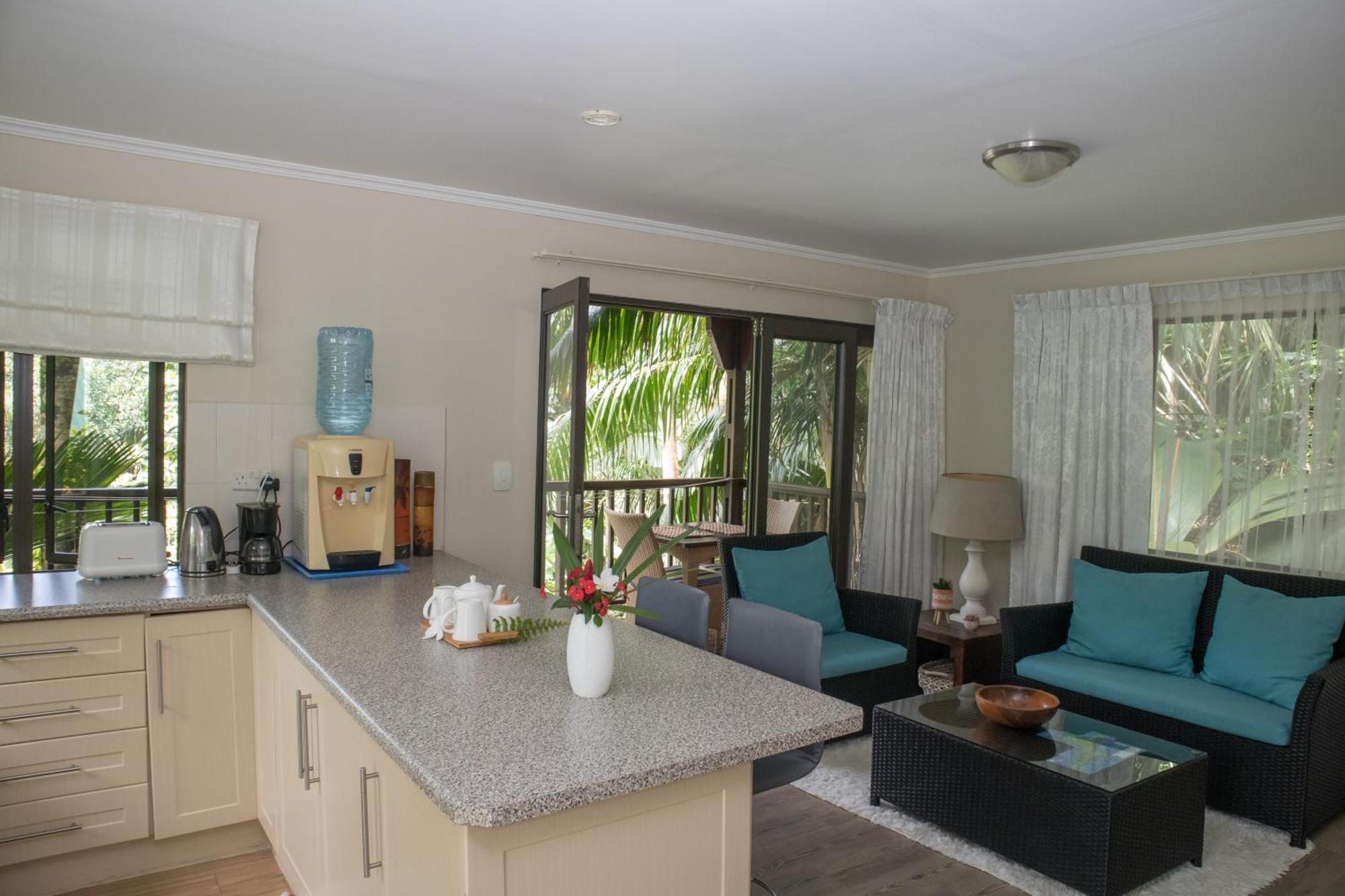 Hillside Retreat Villa Baie Lazare  Kültér fotó