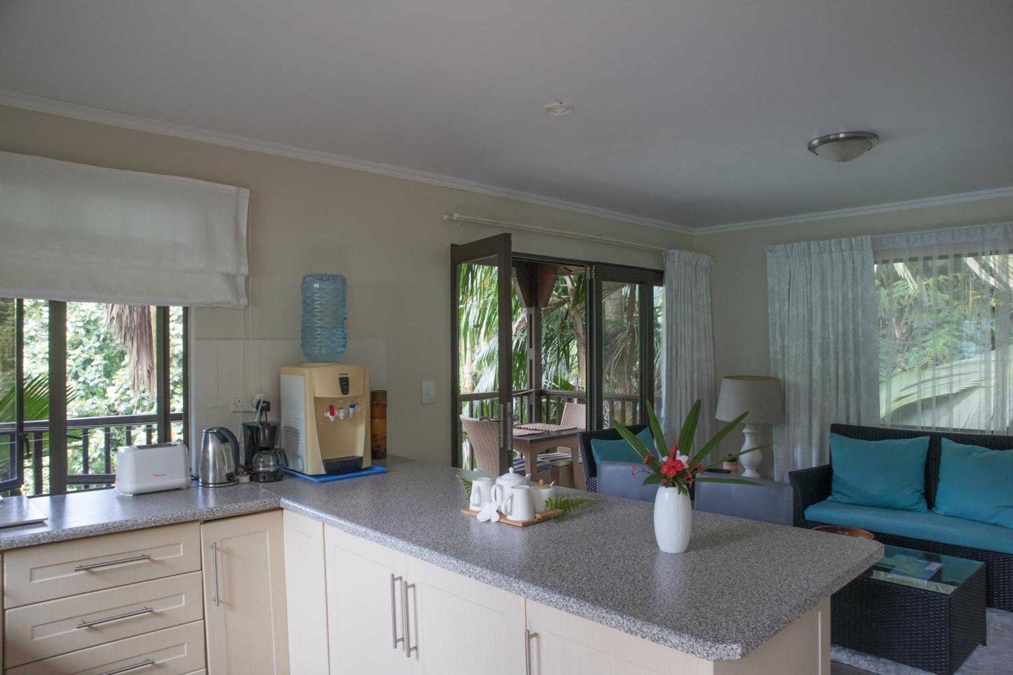 Hillside Retreat Villa Baie Lazare  Kültér fotó